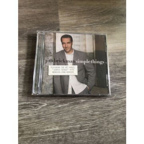 Simple Things by Jim Brickman CD, New/ Sealed. - Picture 2 of 6